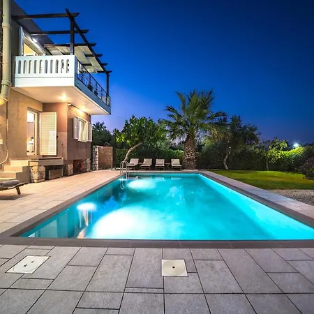 Petronila Luxury With Heated Private Pool * Kissamos