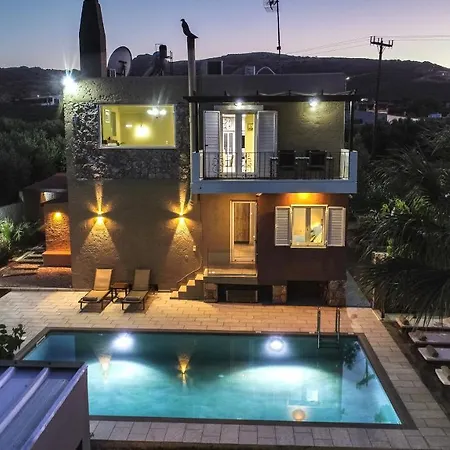 Petronila Luxury With Heated Private Pool * Kissamos